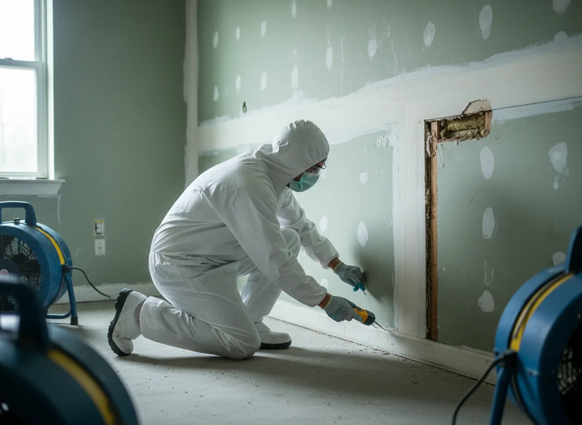 Water Damage Restoration company in Crowville, LA